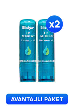 Lip Infusions Hydration - Uzun Süreli Nemlenmeyi Destekleyen Dudak Bakım Kremi X2 Image 0