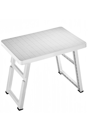 Portatif Büyük Boy Plastik Katlanabilir Av Balık Kamp Piknik Masası 50x40x40 Cm Image 0