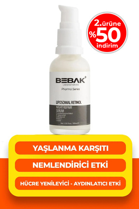 Pharma Yaşlanma Karşıtı, Kırışıklık Önleyici, Nemlendirici Liposomal Retinol Serumu 30ml Image 0