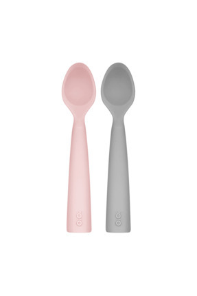 2'li Nam Nam Silikon Mama Kaşığı Pink/powder Grey 1140017 Image 0
