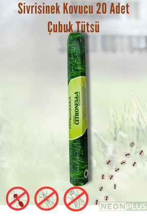Citronella (sivrisinek Savar) Tütsü Image 0