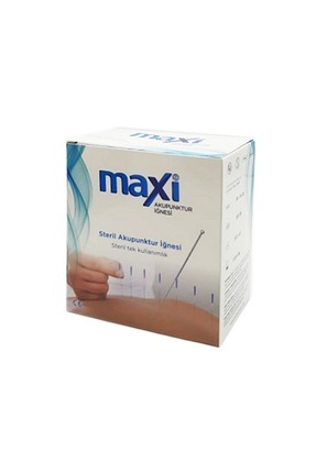 MAXİ Kuru Iğne 0.25 X 40 (200 ADET) 1 Kutu Image 0