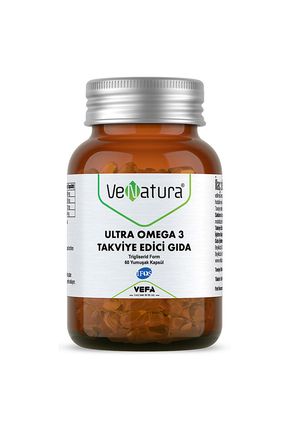 Ultra Omega 3 Takviye Edici Gıda 60 Yumuşak Kapsül Image 0