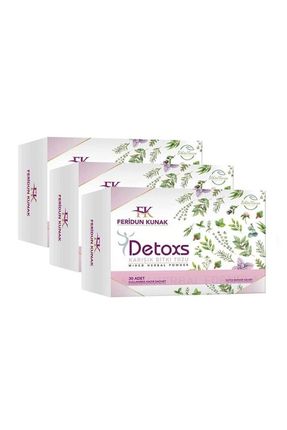 Karışık Bitki Detoxs Çayı 30 Adet X 3 Adet Image 0