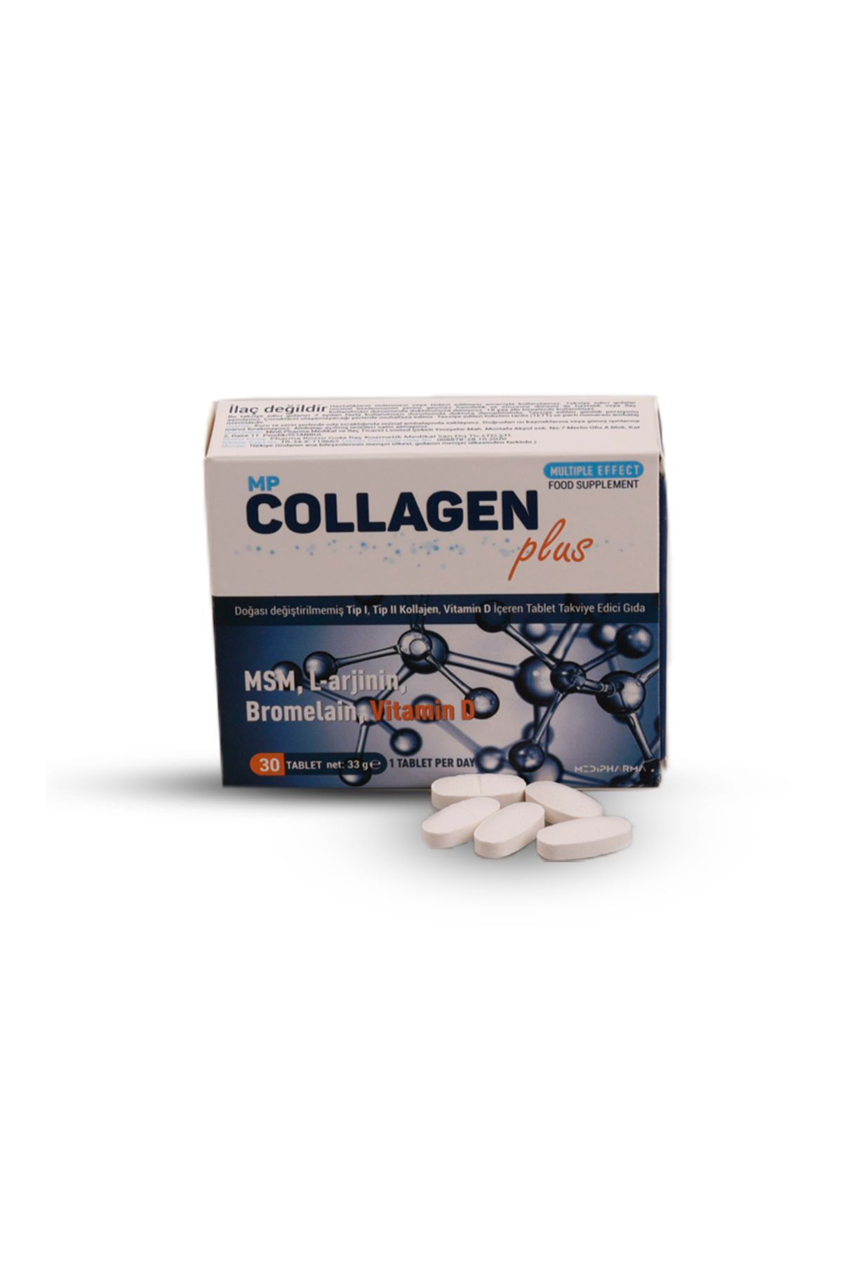قرص Mp Collagen Plus 30