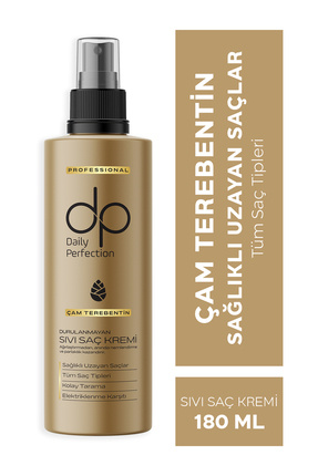 Çam Terebentin Durulanmayan Sıvı Saç Kremi 180 ml Image 0