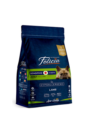 3 Kg Kuzulu Az Tahıllı Small/Mini Yetişkin Köpek Maması HypoAllergenic Köpek Maması Image 0