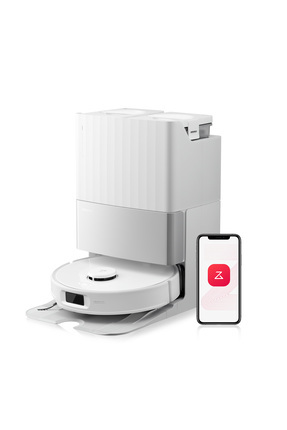 Qrevo Edge 5V1 Akıllı Robot Süpürge - Beyaz Image 0