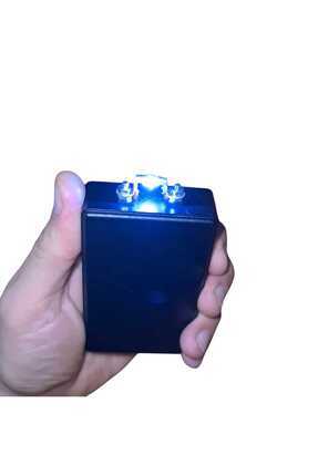 Şok Fener Taşınabilir Profesyonel Şarjlı El Feneri Elektro Image 0
