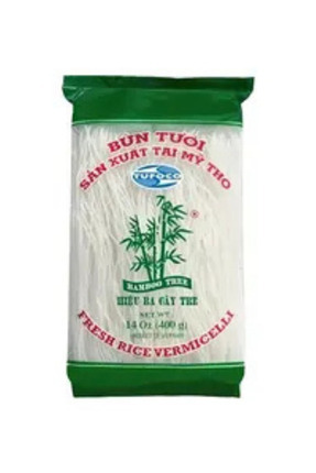 Şehriye 400g – Glutensiz Rice Vermicelli | Asya Usulü İnce Pirinç Eriştesi Image 0