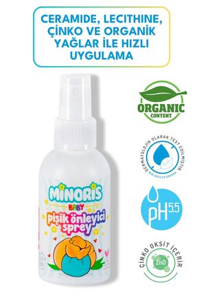 Baby Organik Pişik Önleyici Sprey 100ml Image 0