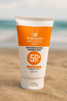 Güneş Koruyucu Krem - Sunscreen Cream 50 Spf - 150 ml Image 0