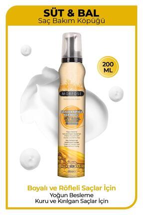 Süt & Bal Saç Köpüğü 200 ml - Yoğun Nemlendirme, Besleme Image 0