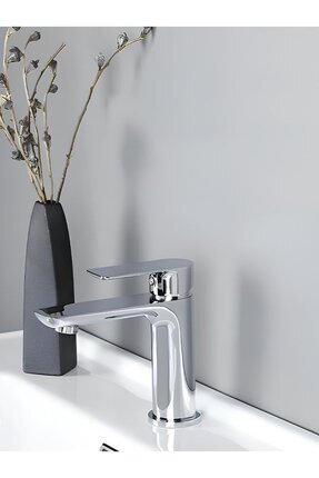 Banyo Lavabo Bataryası Krom Renk Modern Tasarım 2 Yıl Garanti Image 0
