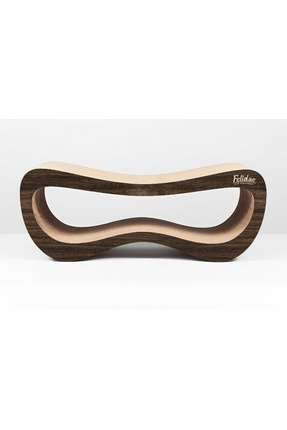 CS8 - Quadro (Dark Wood) Kedi tırmalama kanepesi 4lü set Image 2