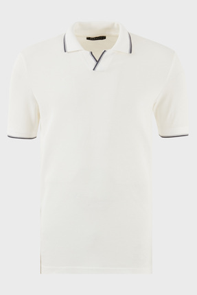 Pamuklu Regular Fit Şerit Detaylı 3'lü Paket Polo Yaka T Shirt Erkek POLO YAKA T SHİRT 59029 Image 2