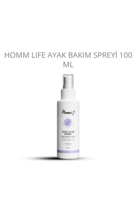 Homm Life Ayak Bakım Spreyi 100 ml Image 0