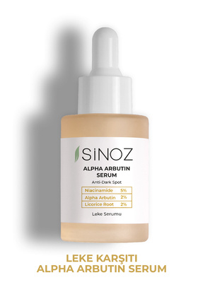 Koyu Leke Karşıtı Arbutin Cilt Serumu (Niacinamide 5% + Alpha Arbutin 2%) 30 ML Image 0