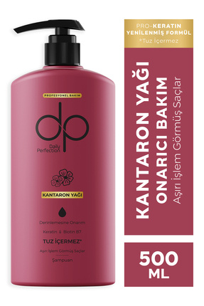 Daily Perfection Şampuan Kantaron Yağı 500 ml Image 0