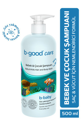 Bebek & Çocuk Saç Ve Vücut Şampuanı 500 ml Image 0