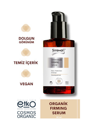 Organik Firming Serum 30 ml Image 0