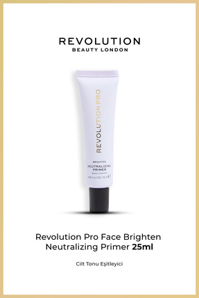 Face Brighten Neutralizing Primer - Cilt Tonu Eşitleyici 25ml Image 0