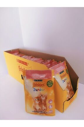 Friskıes 26 Adet Junıor Yaş Kedi Mama Adet 85 Gr Image 0