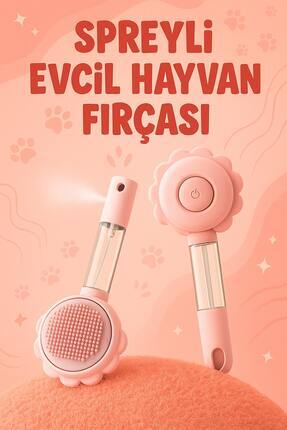 🐾SPREYLİ EVCİL HAYVAN FIRÇASI Image 0