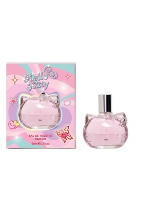 Lisanslı Hello Kitty Limited Edition 50 ML EDT Çocuk Parfümü Image 0