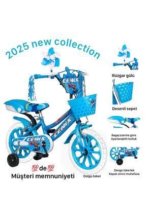 15 jant Cenix çocuk bisikleti 2025 Sert köpük teker portatif 3-5 yaş bisiklet Kilit hediyeli Image 0