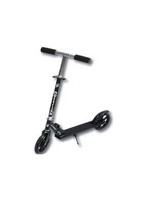 SCS150 SCOOTER 200 MM İKİ TEKERLİ SİYAH Image 0