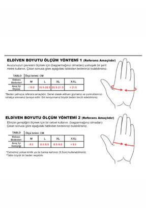 Ones Again MG14 Siyah Kırmızı Eldiven Image 1