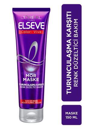 Color-vive Purple Maske Turunculaşma Karşıtı Mor Maske 150 Ml Image 0
