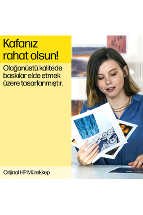 uyumlu 653 3ym75ae / 3ym74ae Avantaj Paket Orjinal Kartuş / Deskjet 6075 / 6475 Image 4