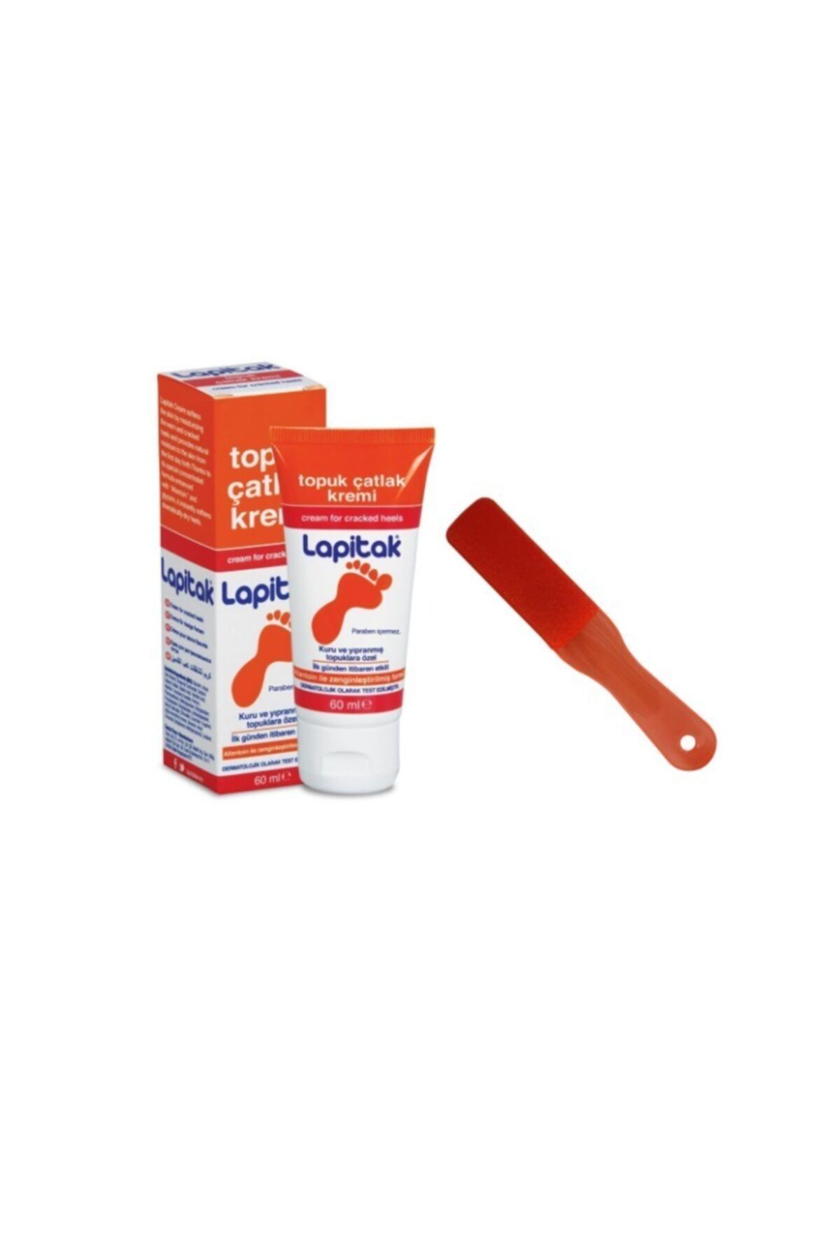 Lapitak Çatlak Kremi + Ayak Törpüsü