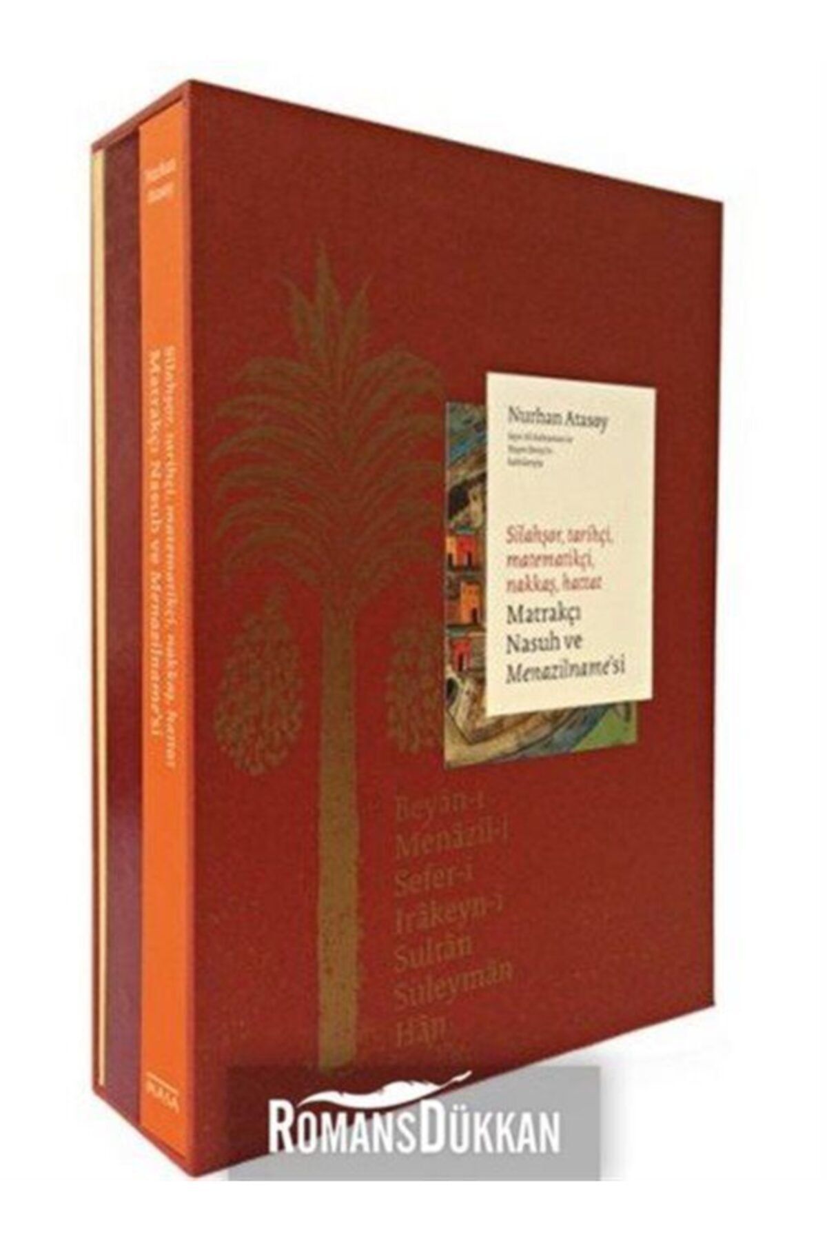 Masa Yayınevi Silahşör, Tarihçi, Matematikçi, Nakkaş, Hattat Matrakçı Nasuh Ve Menazilname'si - 3 Kitap Takım
