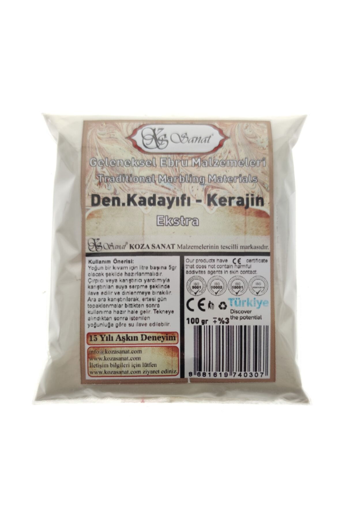 koza sanat deniz kadayifi 100gr fiyati yorumlari trendyol