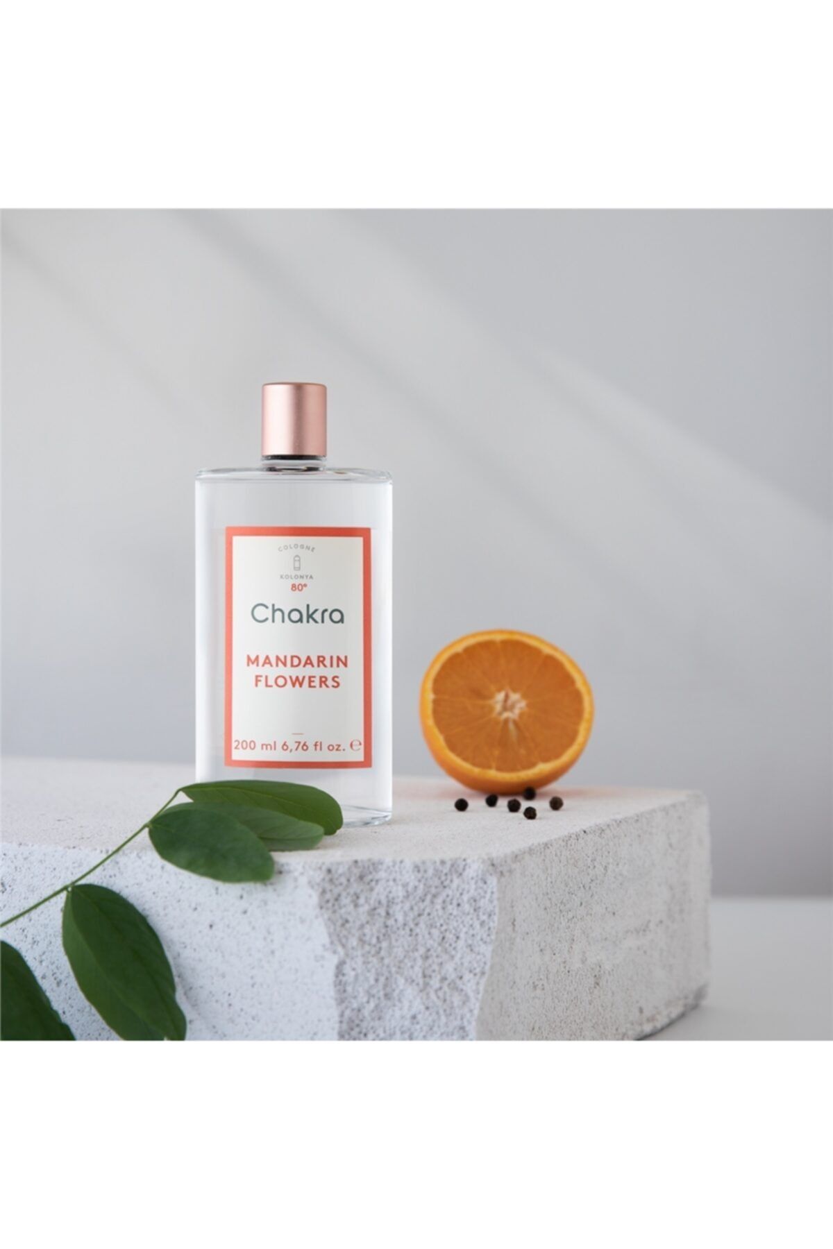 Chakra Kolonya 200 Ml Mandaline Flowers