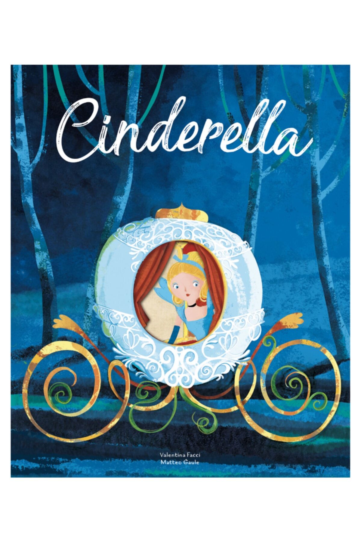Sassi Junior Die-cut Book // Cinderella