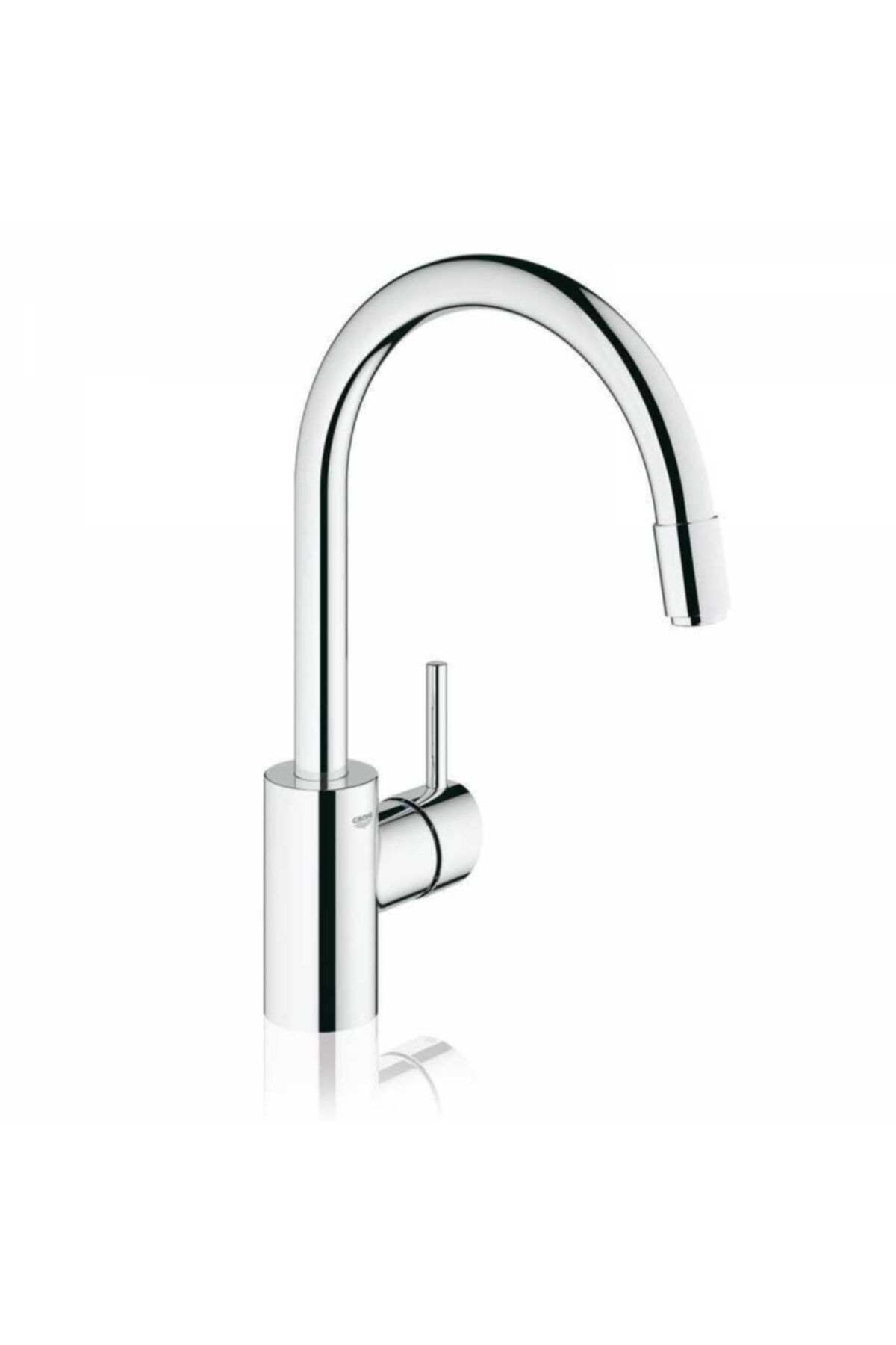 Grohe Eviye Bataryası Spiralli Tek Akış Concetto Krom - 32663003