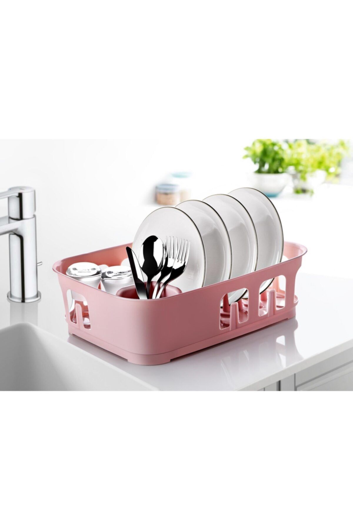 Flosoft Emhouse Smart Plastik Bulaşıklık