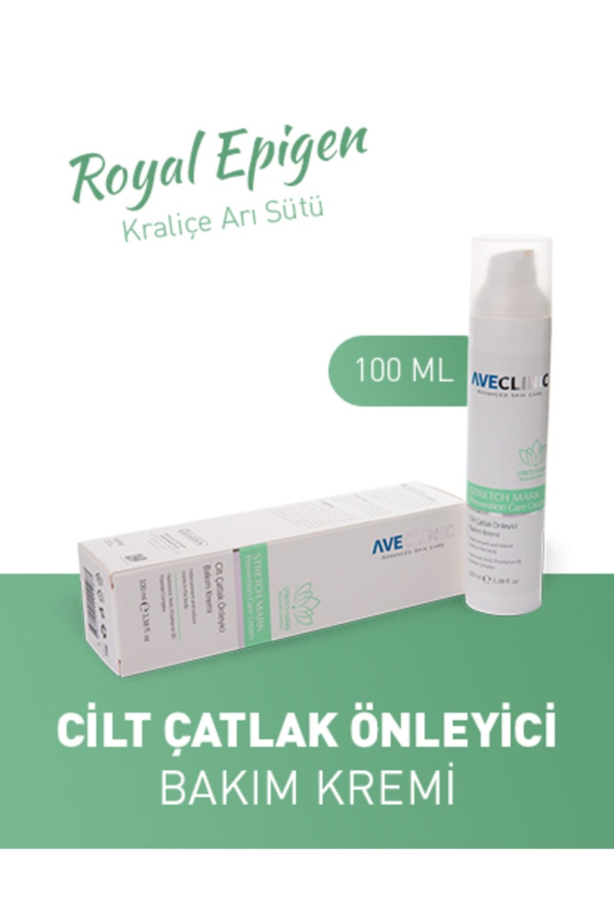 AVECLINIC Cilt Çatlak Önleyici Bakım Kremi