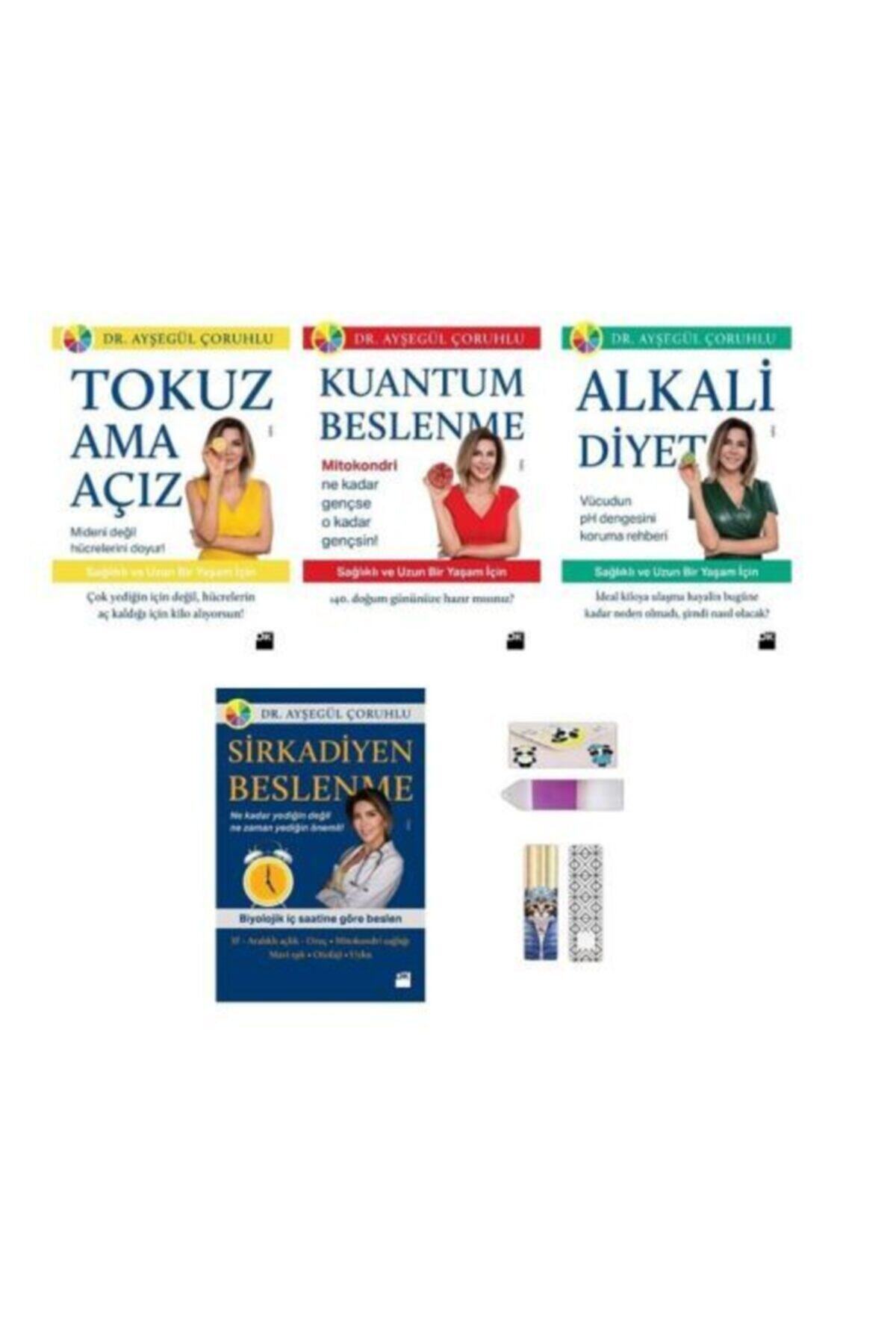 Doğan Kitap Ayşegül Çoruhlu Beslenme Seti 4 Kitap ( Defter + Ayraç Hediyeli )