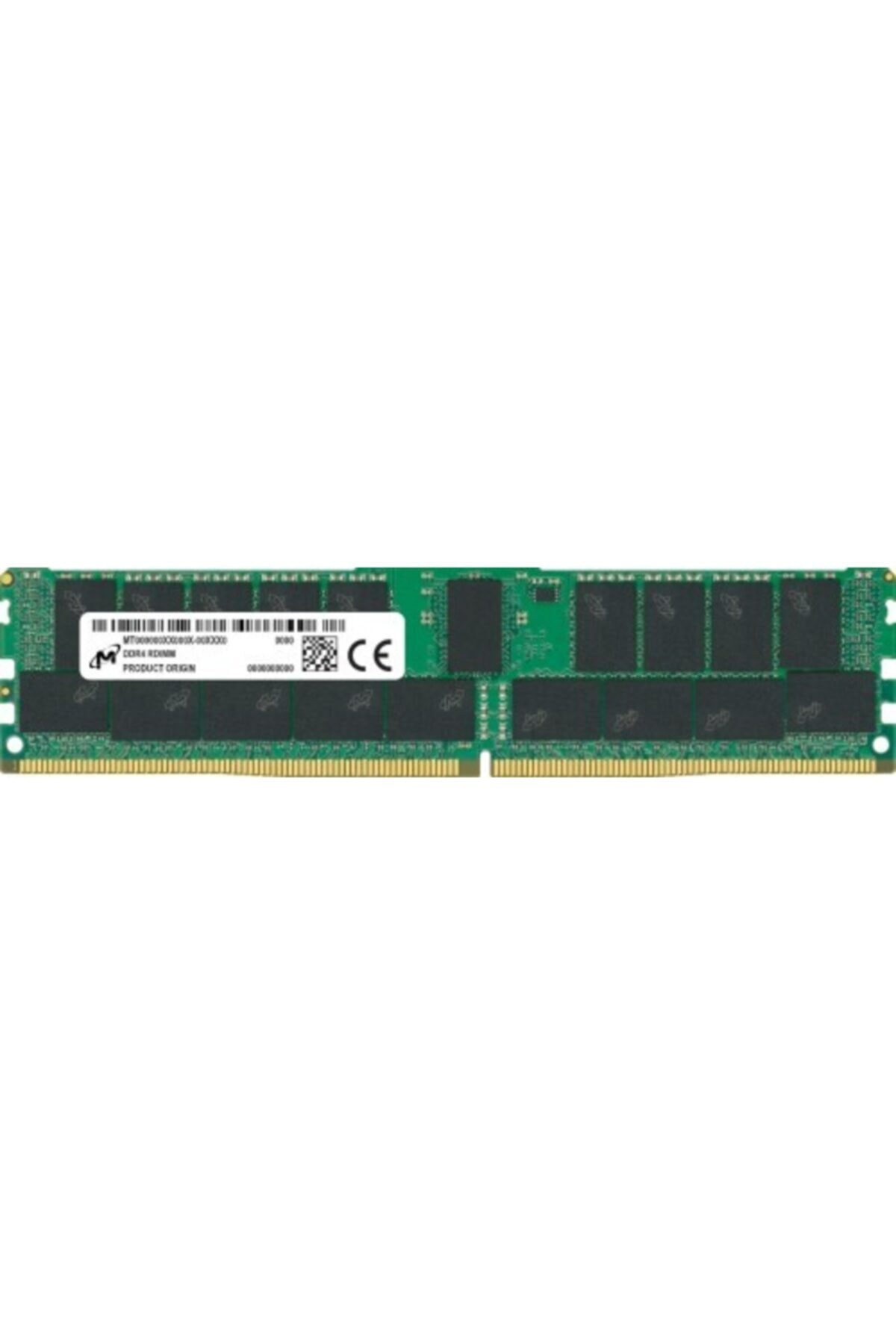 Micron Server Ram Ddr4 Rdımm 8gb 1rx8 3200 Cl22 Mta9asf1g72pz-3g2j3