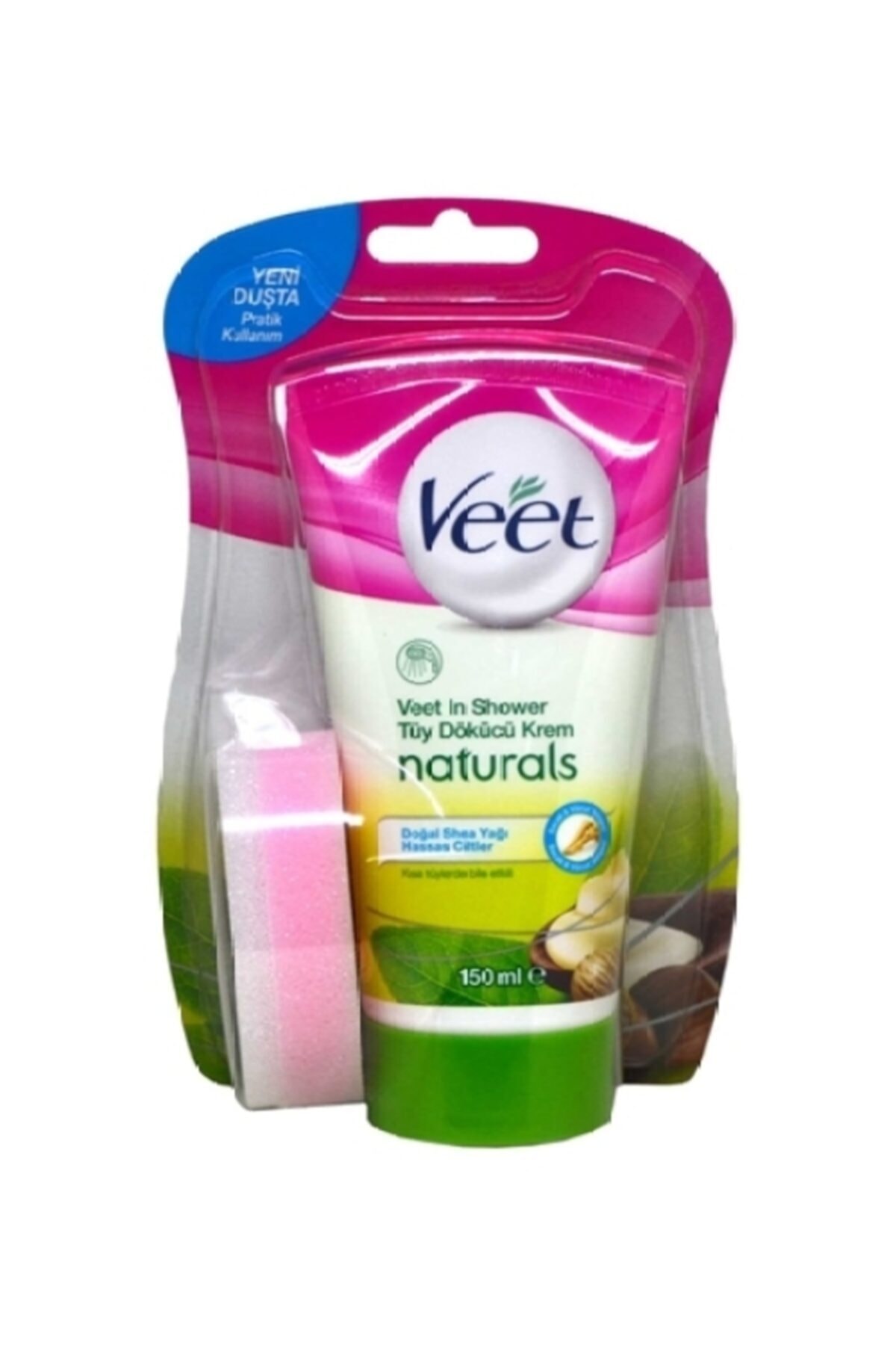 Veet Hassas Tüy Dökücü Krem Banyo Sonrası 150 Ml