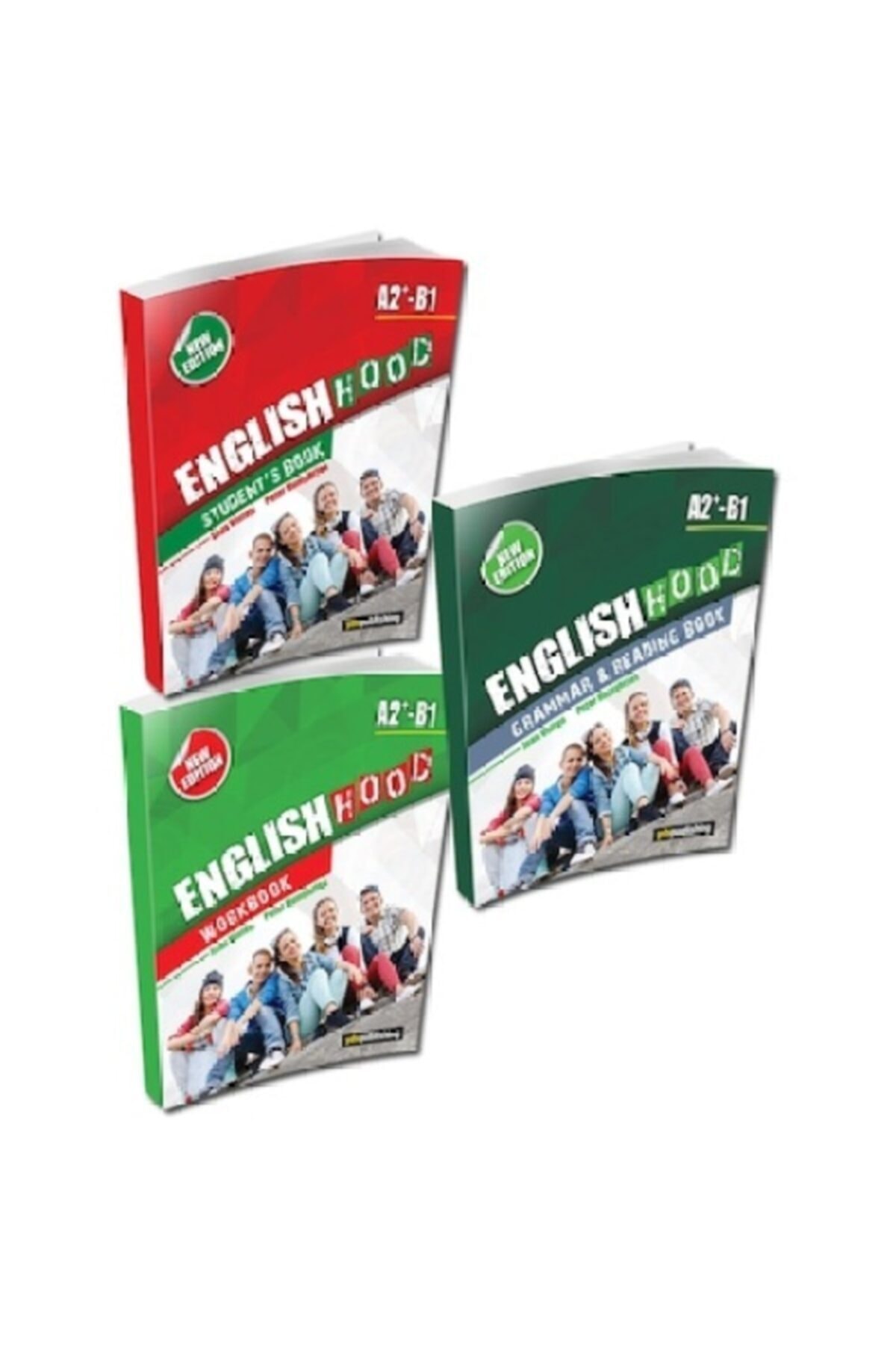 yds publishing Yds 10. Sınıf Englıshhood A2 B1 3 Adet Ingilizce Kitap Seti 2021