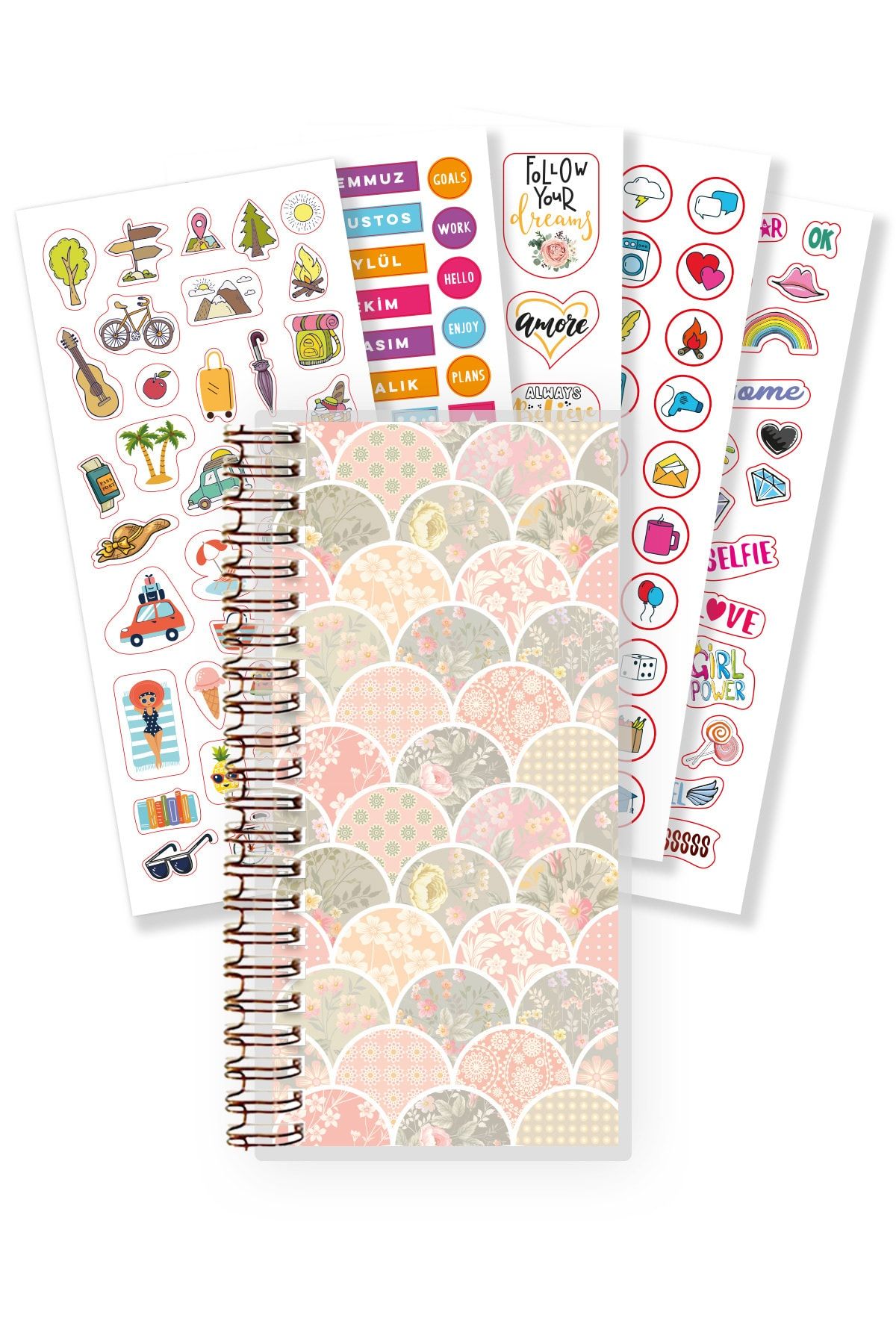 Miya Design Skinny Miya - Softy Tarihsiz Planlayıcı