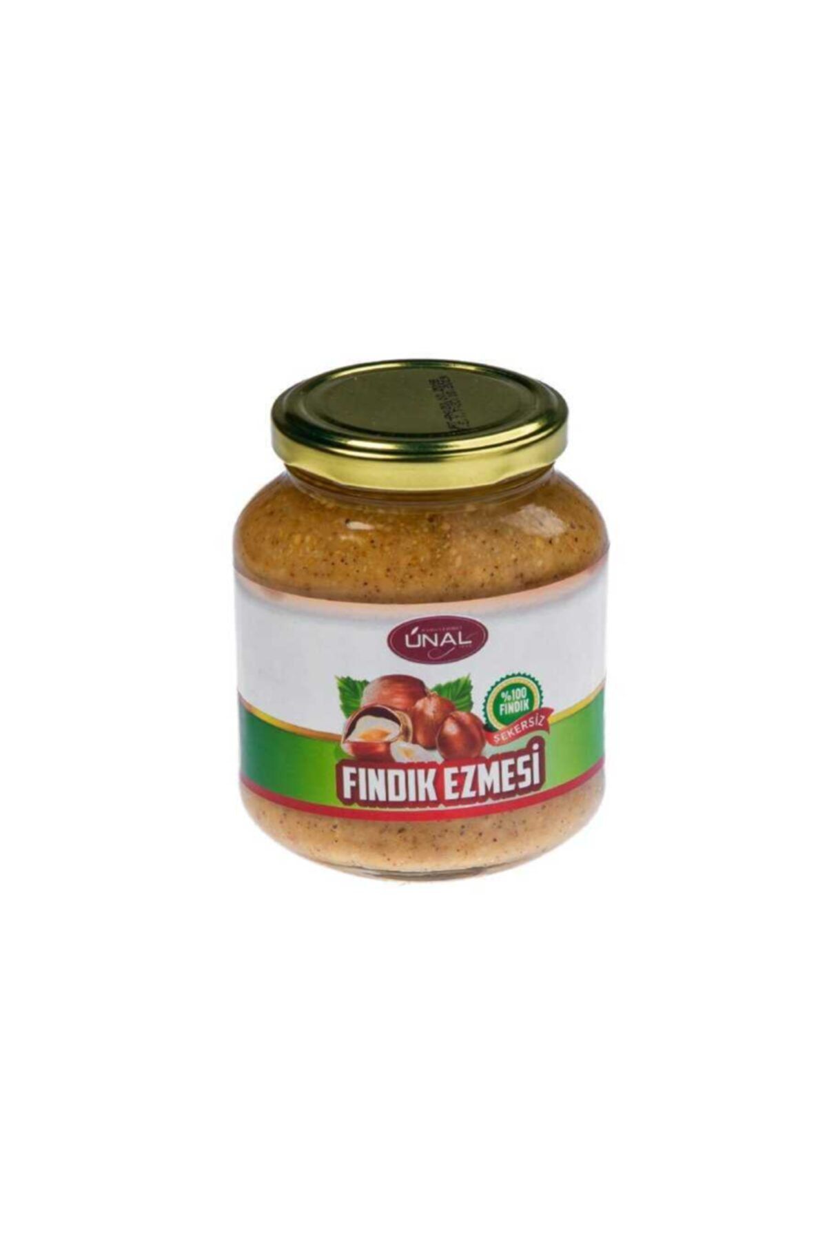 Ünal Kuruyemiş Fındık Ezmesi Şekersiz 320 Gr