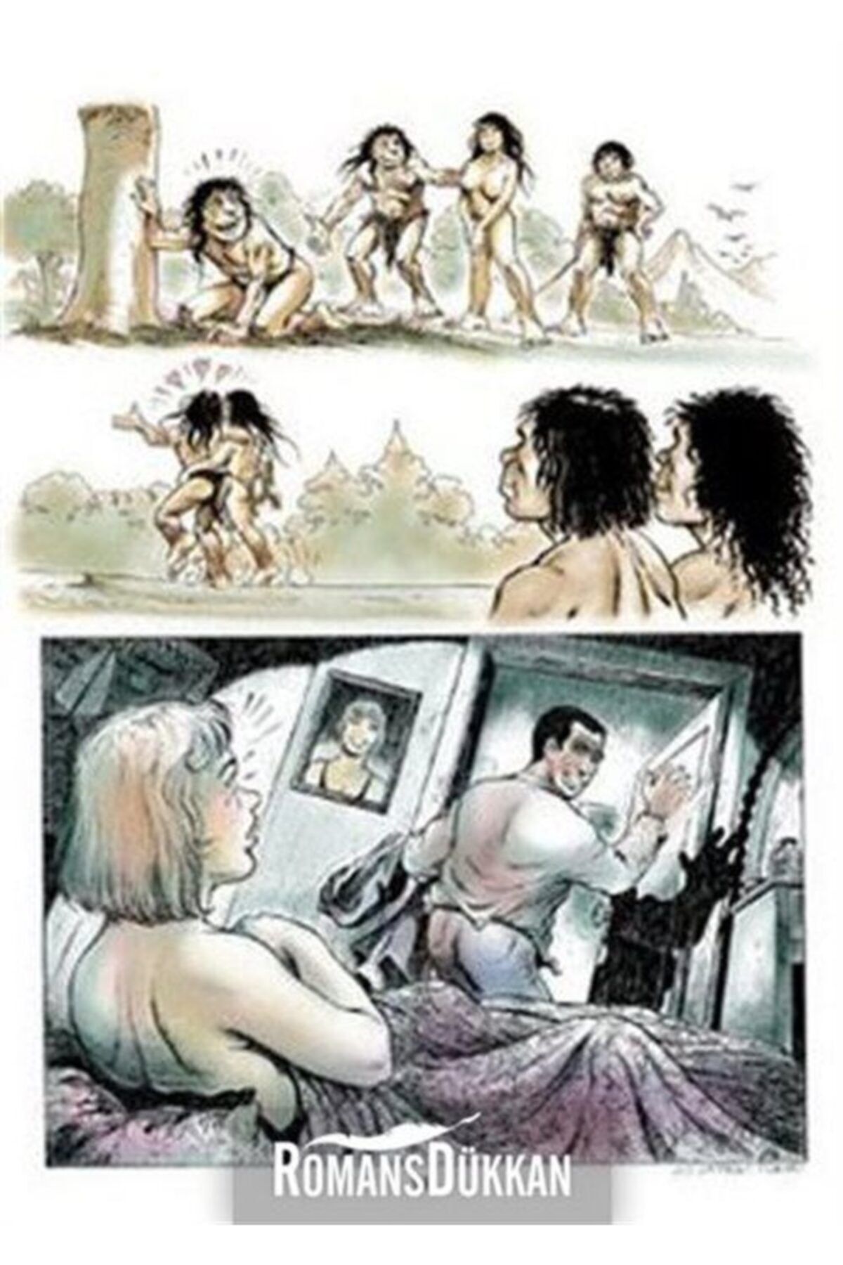 Gerekli Şeyler Yayıncılık Cave-man (dünden Bugüne Mağara Adamı) & Mağara Adamı