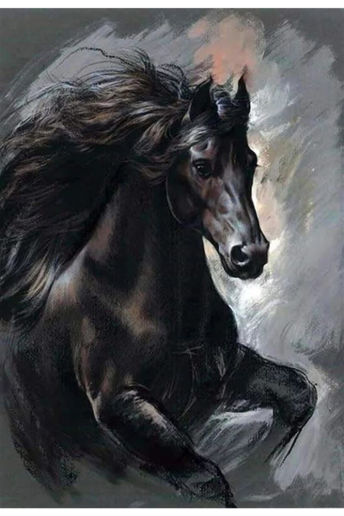 MARCEL SANAT Elmas Mozaik Tablo 41x58 cm